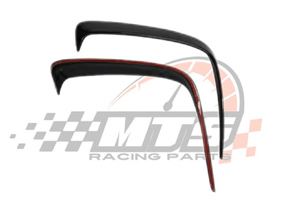 Rear lip Paraurti Posteriore Per Mercedes Classe A W176 Nero lucido (13-18)