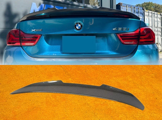 Spoiler Posteriore per BMW Serie 4 F32 M4 F82 (13-20)