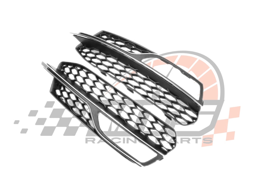 Griglia Paraurti Anteriore Fendinebbia per Audi A3 8V S3 Sline (13-16)