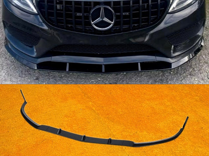 Lama Spoiler Paraurti Anteriore Per Mercedes Classe C W205 (14-18)