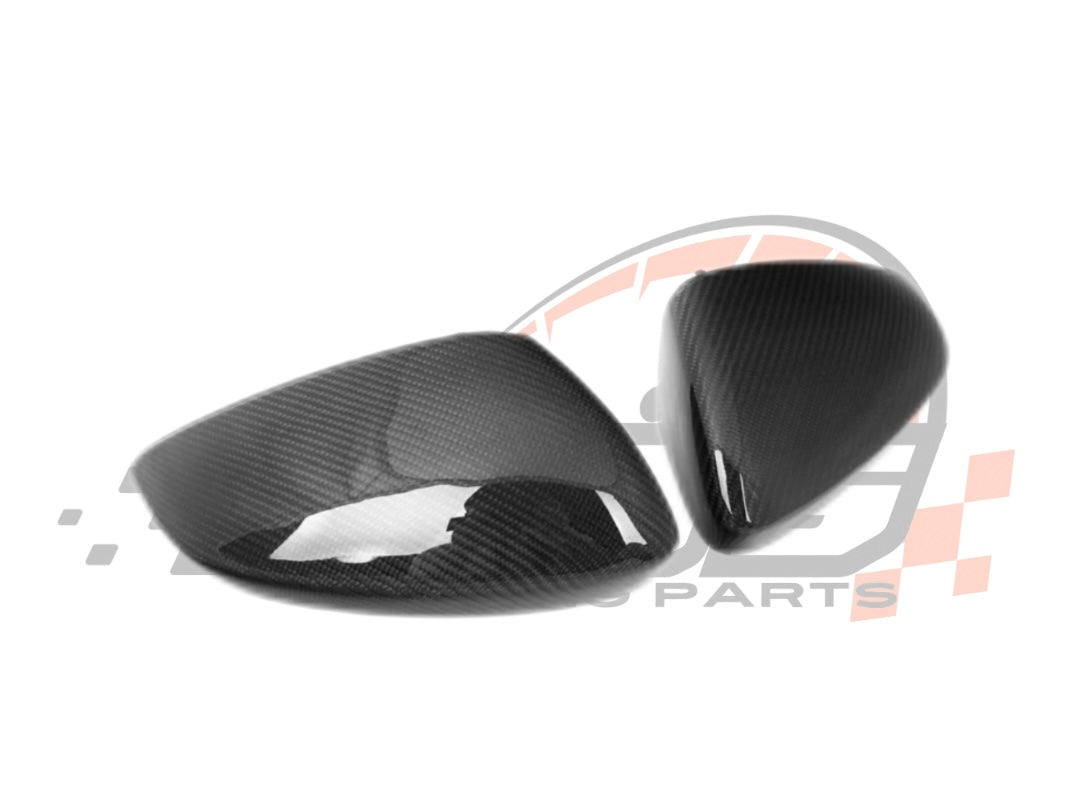 Coppia Calotte Specchio Retrovisore Carbon fiber per Audi A3 8Y