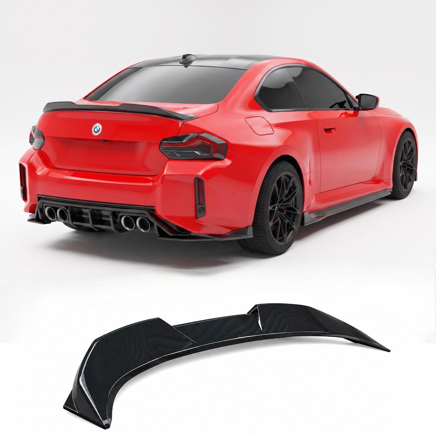 Spoiler posteriore Apex Design per BMW Serie 2 M2 G82