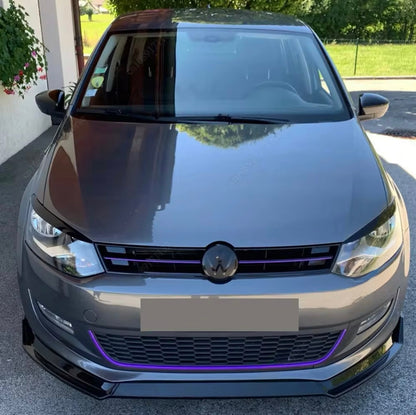Lama Spoiler Paraurti Anteriore Per Polo MK5 MK6