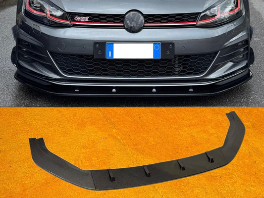 Lama Spoiler Paraurti Anteriore Per Golf 7-7.5-8 GTI GTD R R-Line