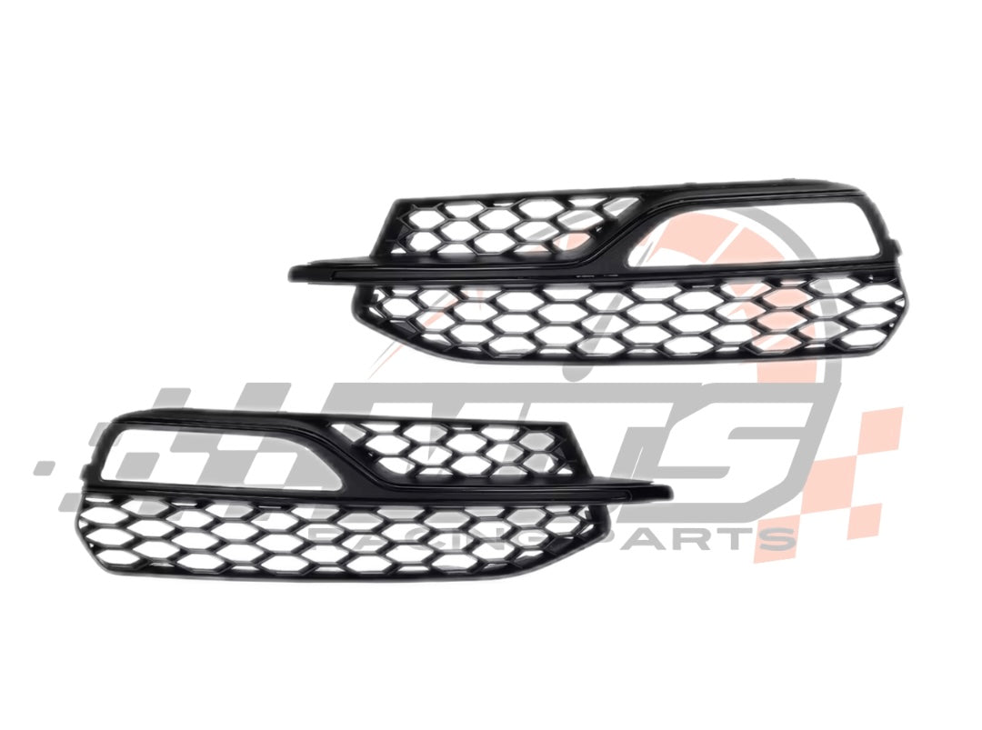 Griglia Paraurti Anteriore Fendinebbia per Audi A3 8V S3 Sline (13-16)