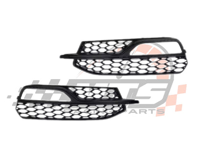 Griglia Paraurti Anteriore Fendinebbia per Audi A3 8V S3 Sline (13-16)
