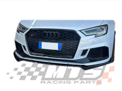 Lama Spoiler Paraurti Anteriore Per Audi RS3 8V (17-20)