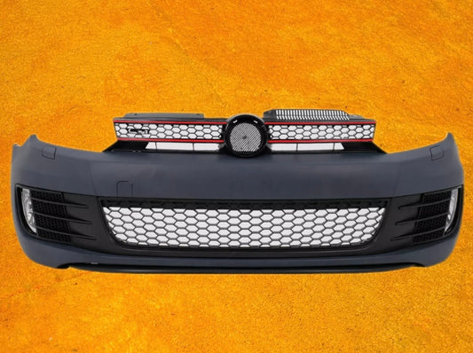 Paraurti anteriore GTI Look per VW Golf MK6 (2008-2013)