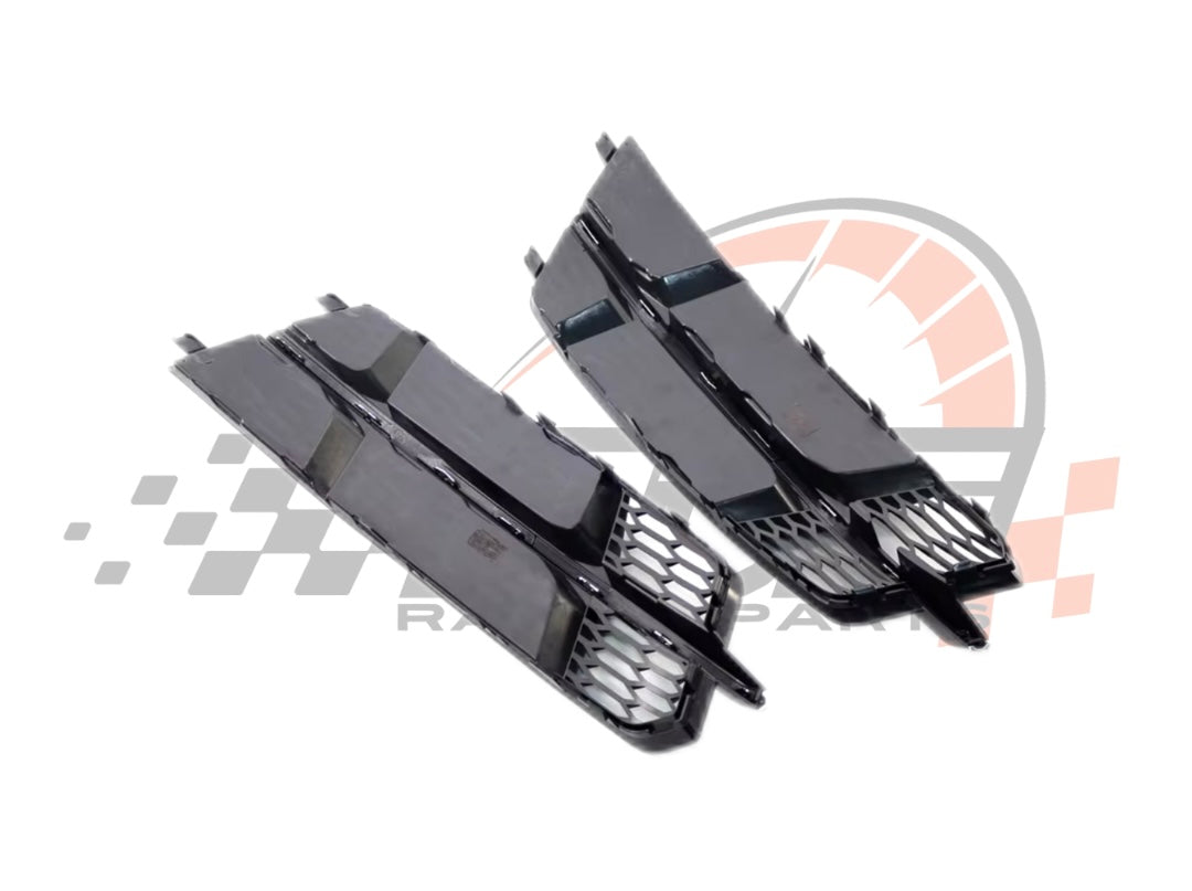 Griglia Paraurti Anteriore Fendinebbia per Audi A6 C7 S6 S-line (2015-2018)