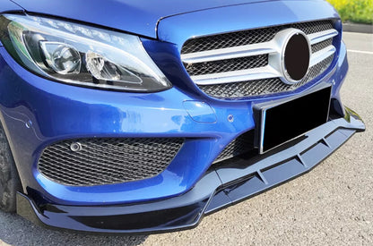 Lama Spoiler Paraurti Anteriore Per Mercedes Classe C W205 (14-18)