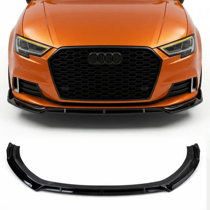 Lama Spoiler Paraurti Anteriore Per Audi A3 8V Standard (17-20)