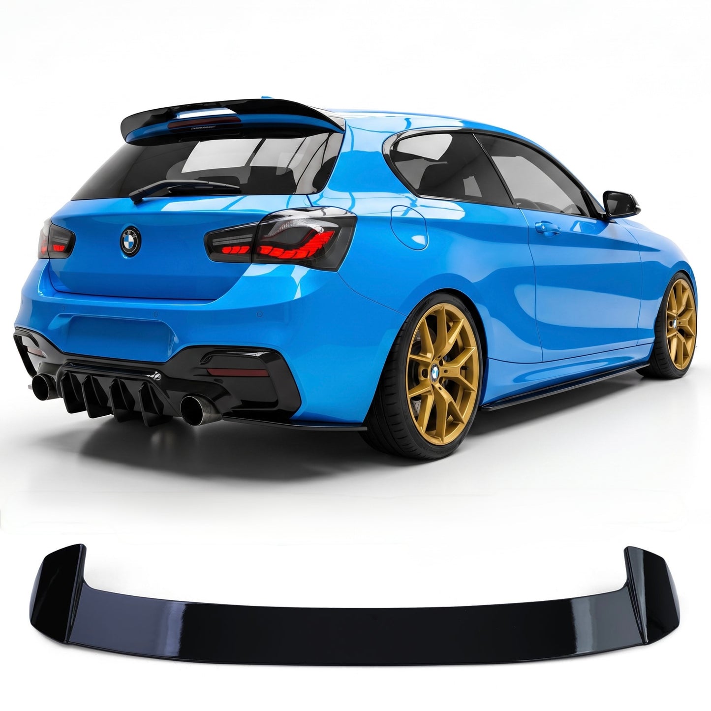 Spoiler Posteriore per BMW Serie 1 F20 F21 (11-19)