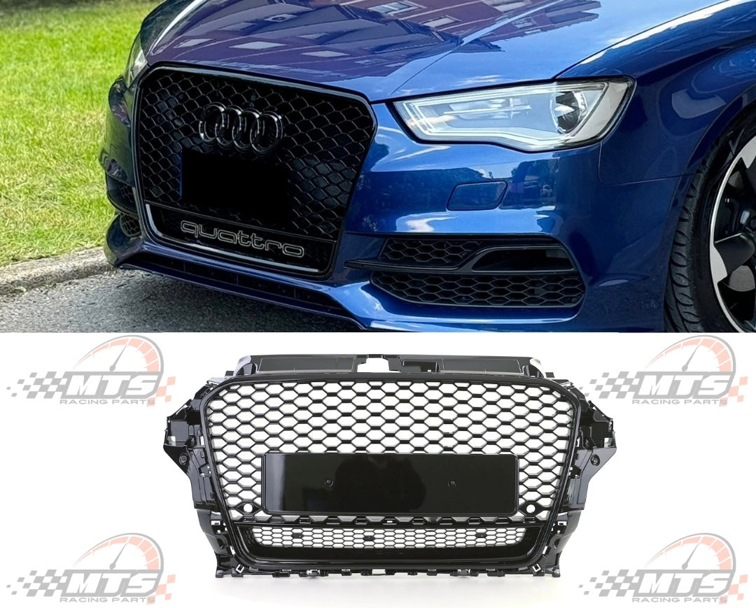 Griglia Anteriore RS look per Audi A3 8V(13-16)