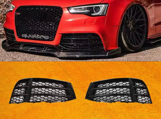 Griglia Paraurti Anteriore Fendinebbia per Audi A5 RS5 B8.5 (08-16)