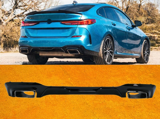 Diffusore Posteriore Stile M per Bmw Serie 2 F44 Gran Coupè Nero lucido (2020+)