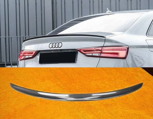 Spoiler Posteriore per AUDI A3 S3 RS3 8V Sedan (13-20)