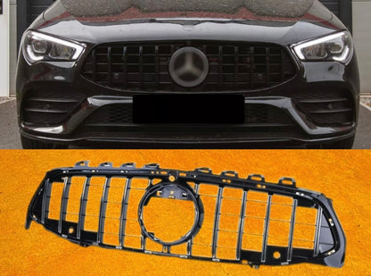 Griglia Panamericana Mercedes Classe CLA C118 X118 W118 Nero Lucido