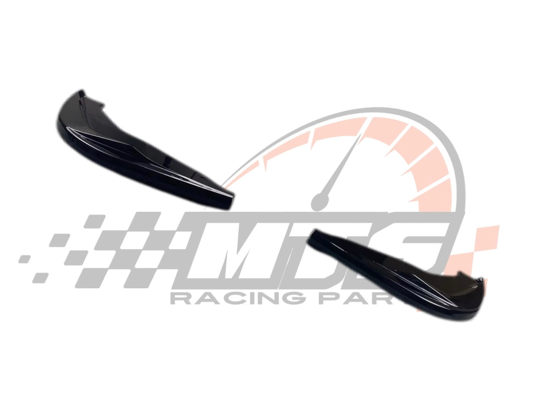 Splitter Laterali Paraurti Posteriore per Bmw 1 F40 Msport (20-24)