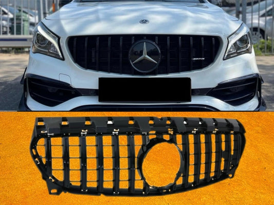 Griglia Panamericana Mercedes Classe CLA C117 X117 Nero Lucido