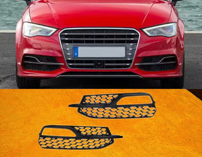 Griglia Paraurti Anteriore Fendinebbia per Audi A3 8V S3 Sline (13-16)