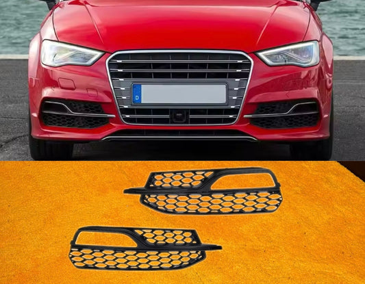 Griglia Paraurti Anteriore Fendinebbia per Audi A3 8V S3 Sline (13-16)