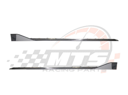 Minigonne Laterali Nero Lucido per Bmw 1 F40 (20-24)