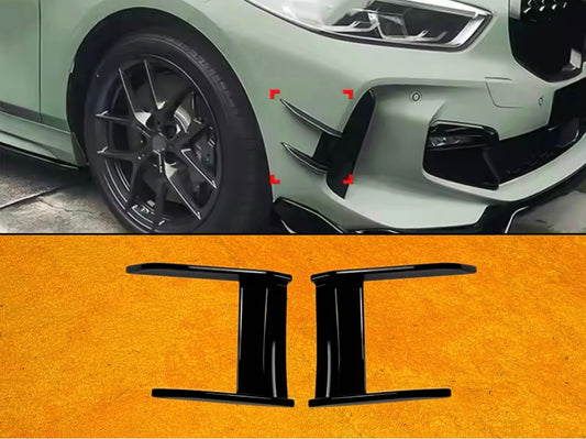 Front Lip Laterali per Paraurti Anteriore Bmw 1 F40 (20-24)