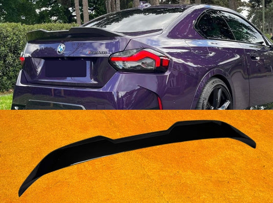Spoiler Posteriore per BMW Serie 2 G42 G87 (22-24)