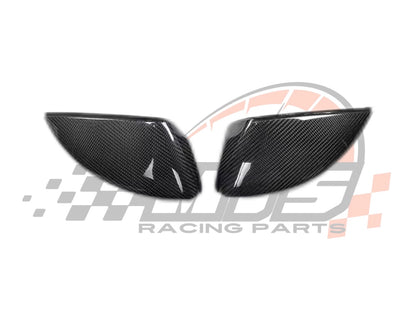 Coppia Calotte Specchio Retrovisore Carbon fiber per Audi A3 8Y