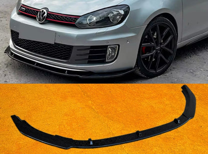 Lama Spoiler Paraurti Anteriore Per Golf MK6 GTI GTD