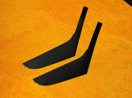 Listelli Carbon Look Pannello Portiere per VW Golf MK6