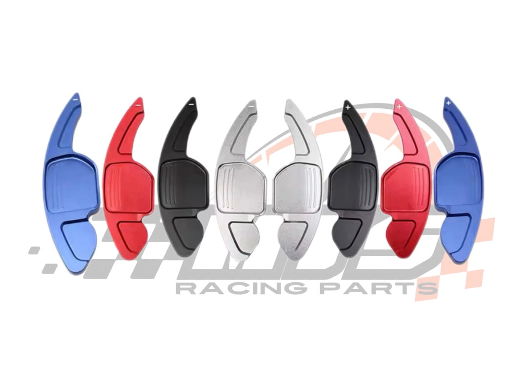 Paddle Volante Carbon Look - Vari colori Palette per Audi A3 8V A4 B8.5 A5 A6