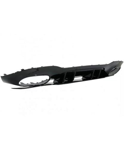 Diffusore Posteriore Stile A45 AMG per Mercedes Classe A W177 (nero lucido)
