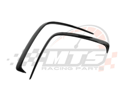 Rear lip Paraurti Posteriore Per Mercedes Classe A W176 Nero lucido (13-18)
