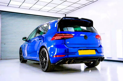 Spoiler Posteriore per VW Golf MK7 MK7.5 GTI GTD R