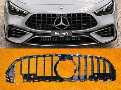 Griglia Panamericana Mercedes Classe C W206 Nero Lucido