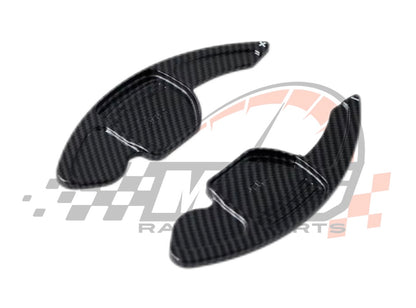 Paddle Volante Carbon Look - Vari colori Palette per Audi A3 8V A4 B8.5 A5 A6