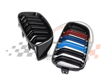 Griglia Anteriore BMW Serie 4 F32 F33 F36 M4 F80 F82 Nero Lucido