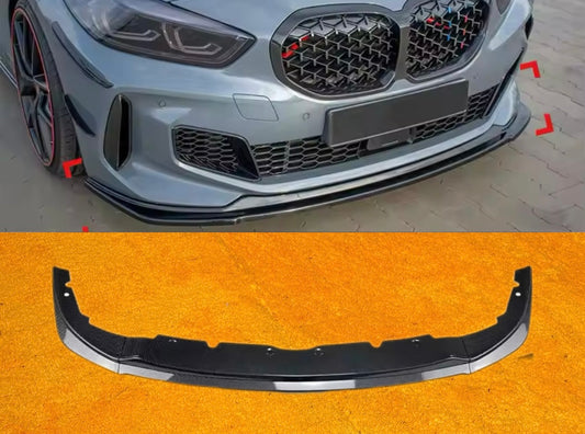 Lama Spoiler Paraurti Anteriore Per Bmw 1 F40 Msport (20-23)