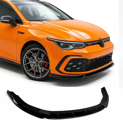 Lama Spoiler Paraurti Anteriore Per Golf MK8 Standard GTI GTD R R-Line (200-2024)