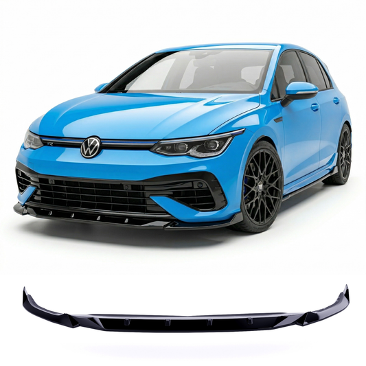 APEX - Lama spoiler anteriore per VW Golf MK8 R (2020-2024)