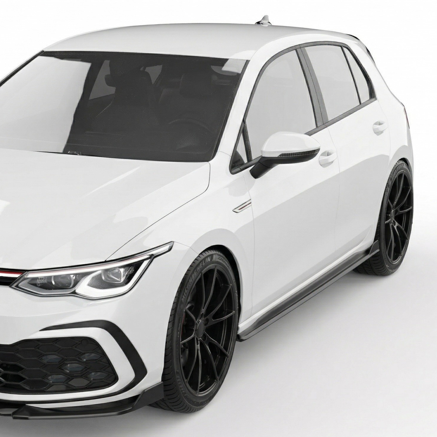 APEX - Minigonne laterali per VW Golf MK8 GTI / GTE / GTD / R-Line (2020–2024)