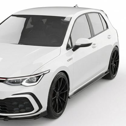 APEX - Minigonne laterali per VW Golf MK8 GTI / GTE / GTD / R-Line (2020–2024)