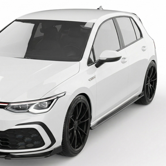 APEX - Minigonne laterali per VW Golf MK8 GTI / GTE / GTD / R-Line (2020–2024)