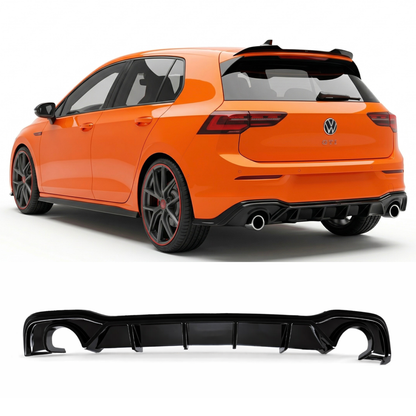 Diffusore Posteriore per volkswagen GOLF MK8 GTI (2020+)