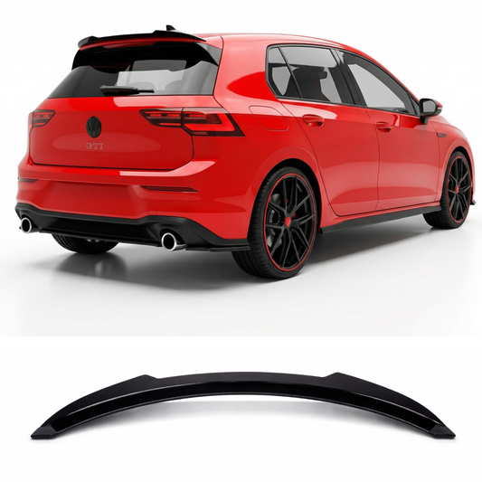 Spoiler tetto Posteriore per Volkswagen Golf MK8 MK8.5 Standard R-Line (2020+)