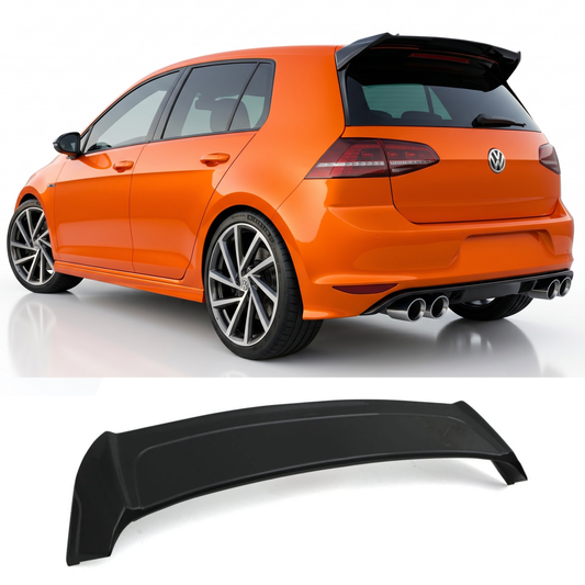 Spoiler tetto posteriore per Volkswagen Golf MK7 MK7.5 GTI GTD R R-Line