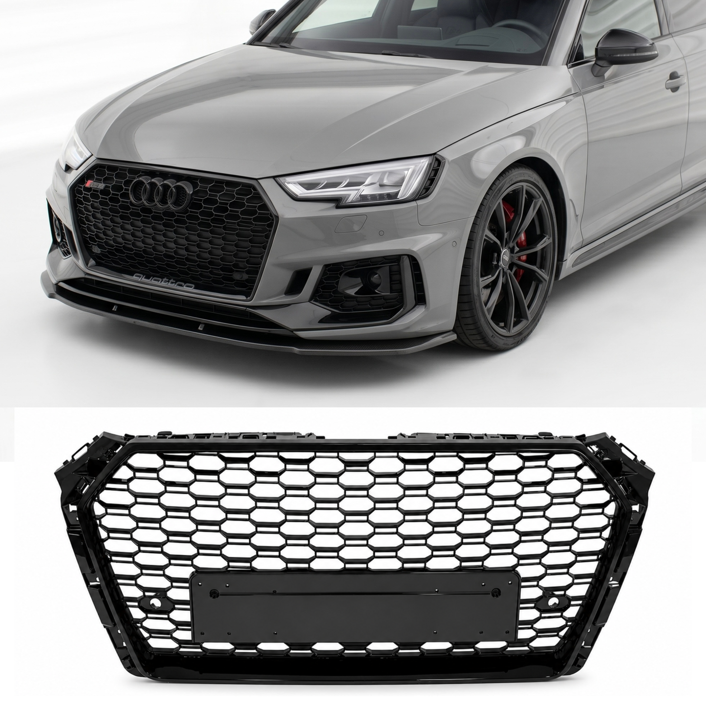 Griglia Anteriore RS look per Audi A4 B9 (15-19)