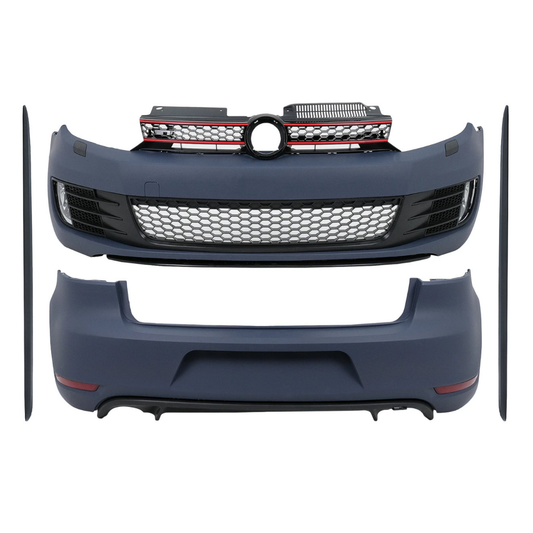 Body kit Carrozzeria GTI Look per VW Golf MK6 (2008-2013)