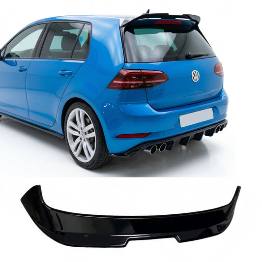 Spoiler tetto posteriore per Volkswagen Golf MK7 MK7.5 GTI GTD R